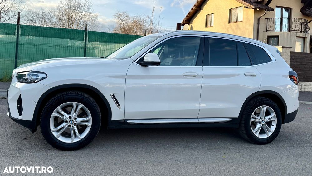 BMW X3 xDrive20d Aut. Advantage - 34