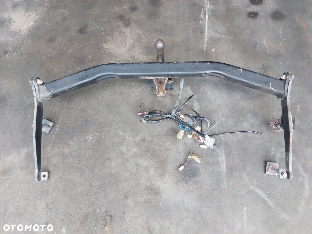 HAK HOLOWNICZY BRAK TABLICZKI + MODUŁ 321130 MAZDA 6 I GY KOMBI - 3