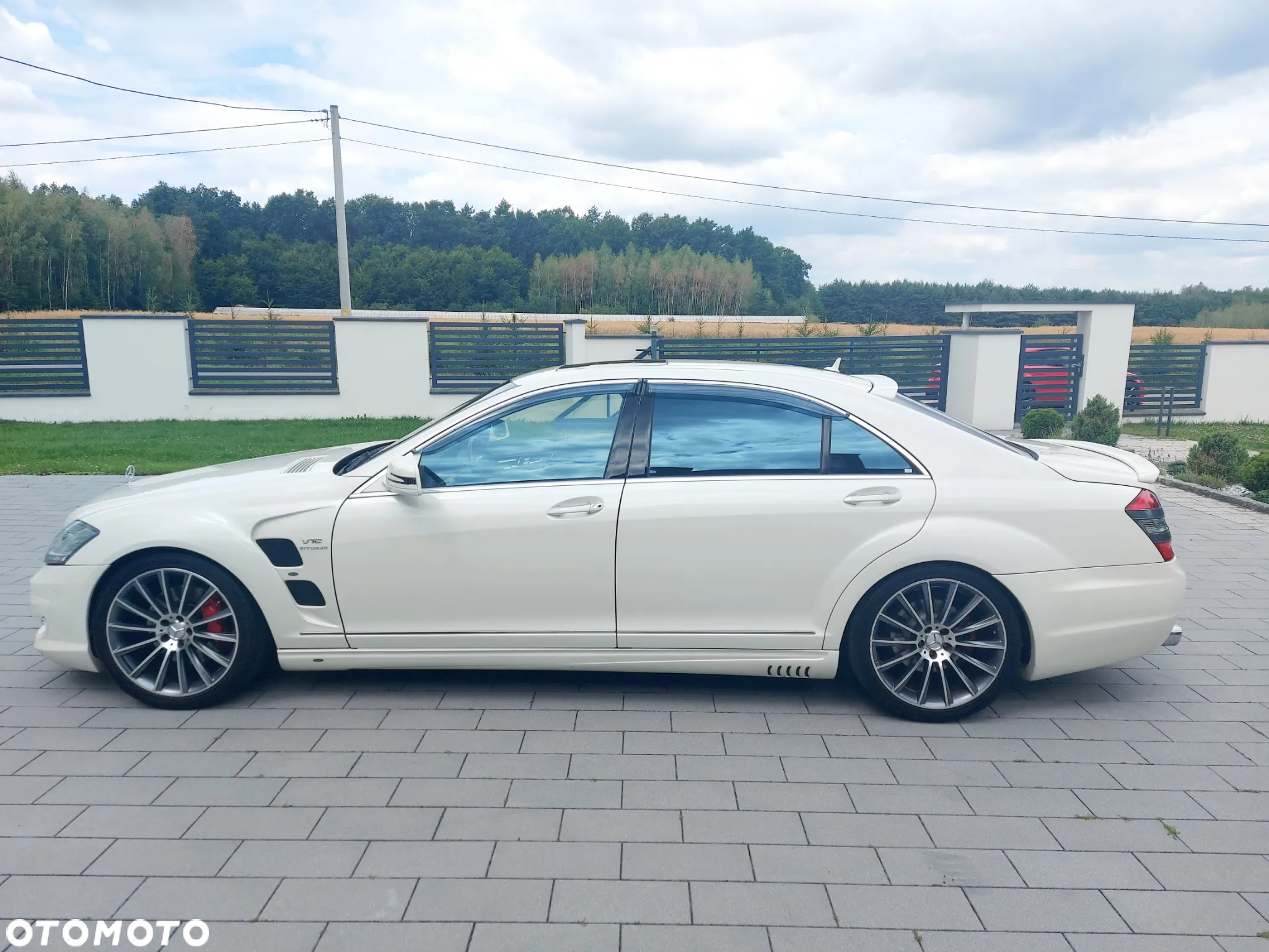 Mercedes-Benz Klasa S 600 L Automatik - 15