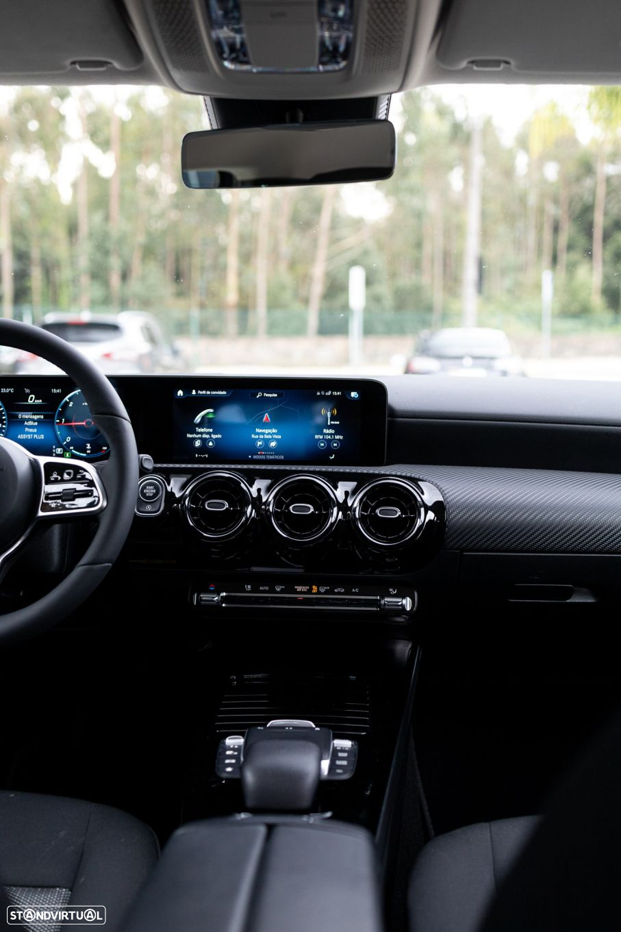Mercedes-Benz A 180 d Progressive Aut. - 22