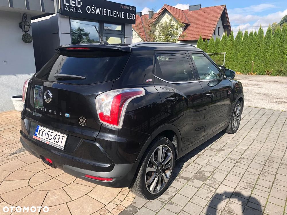 SsangYong/KGM Tivoli e-XDi 160 4WD Sapphire - 18