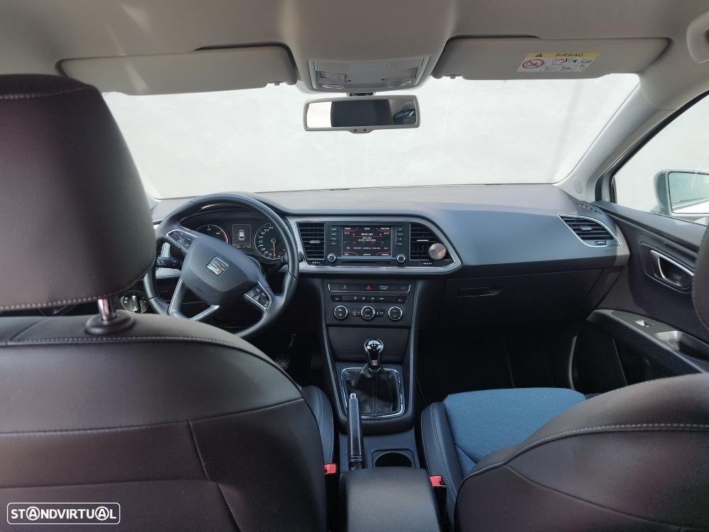 SEAT Leon 1.6 TDI DPF S&S I-Tech - 14