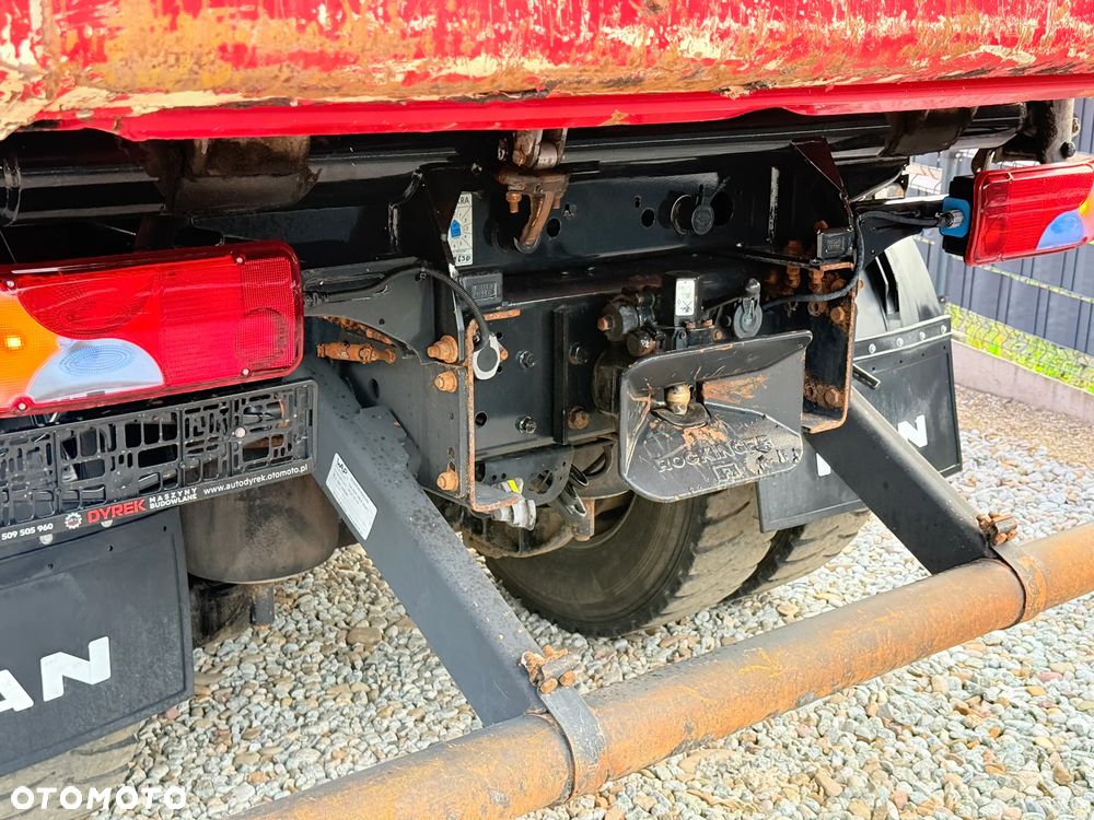 MAN * MAN 26.360 TGS * HDS Kran Atlas 240.2 * 6x6 * Kiper Wywrotka Meiller* Kosz Łyżka * Energetyka * - 11