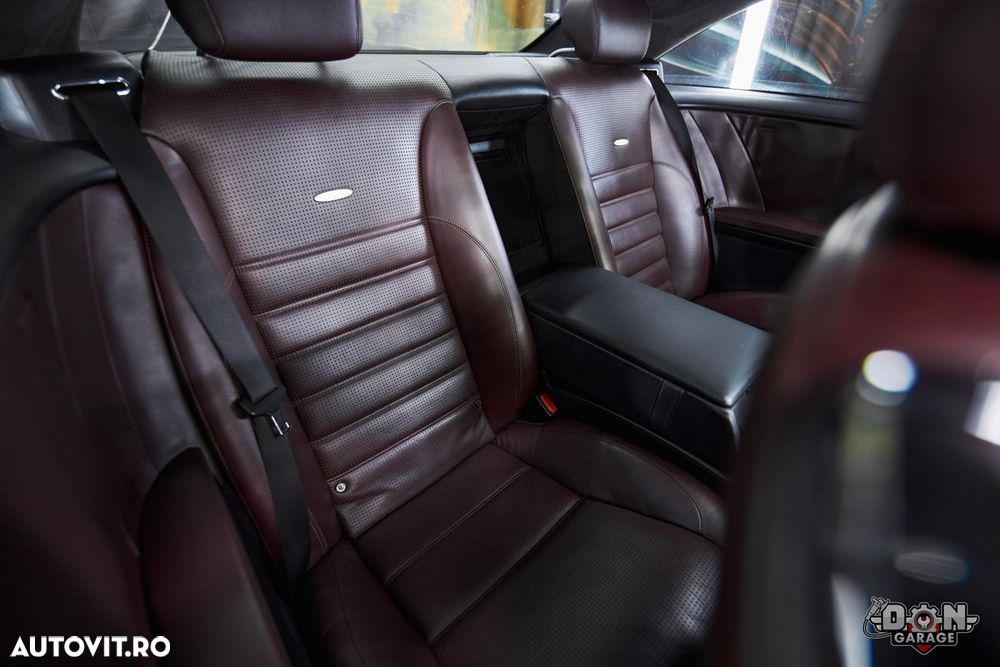 Mercedes-Benz CL 63 AMG Aut - 14