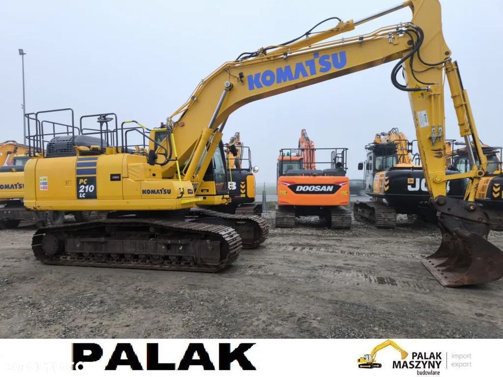 Komatsu Koparka gąsienicowa  KOMATSU PC 210 , 2021 rok - 2
