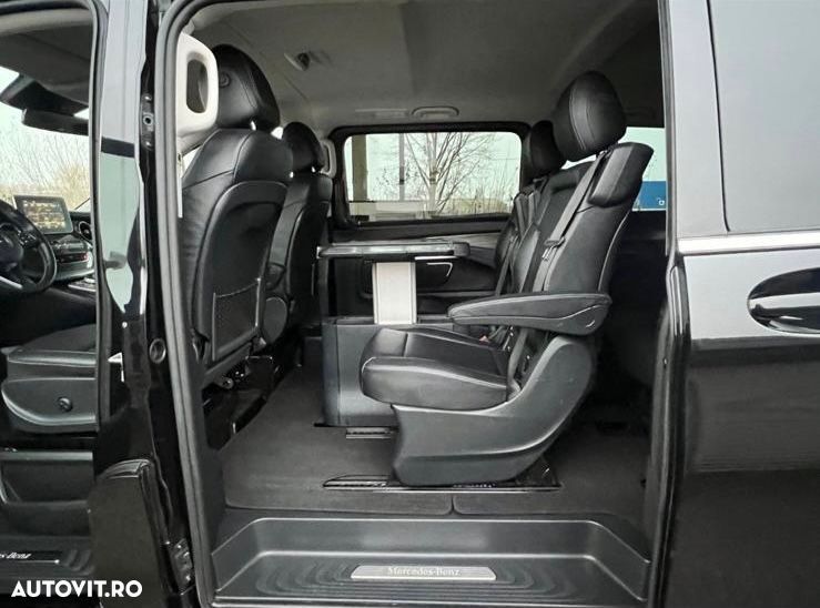 Mercedes-Benz V 250 d Lang 4Matic 9G-TRONIC Special Edition Avantgarde - 12