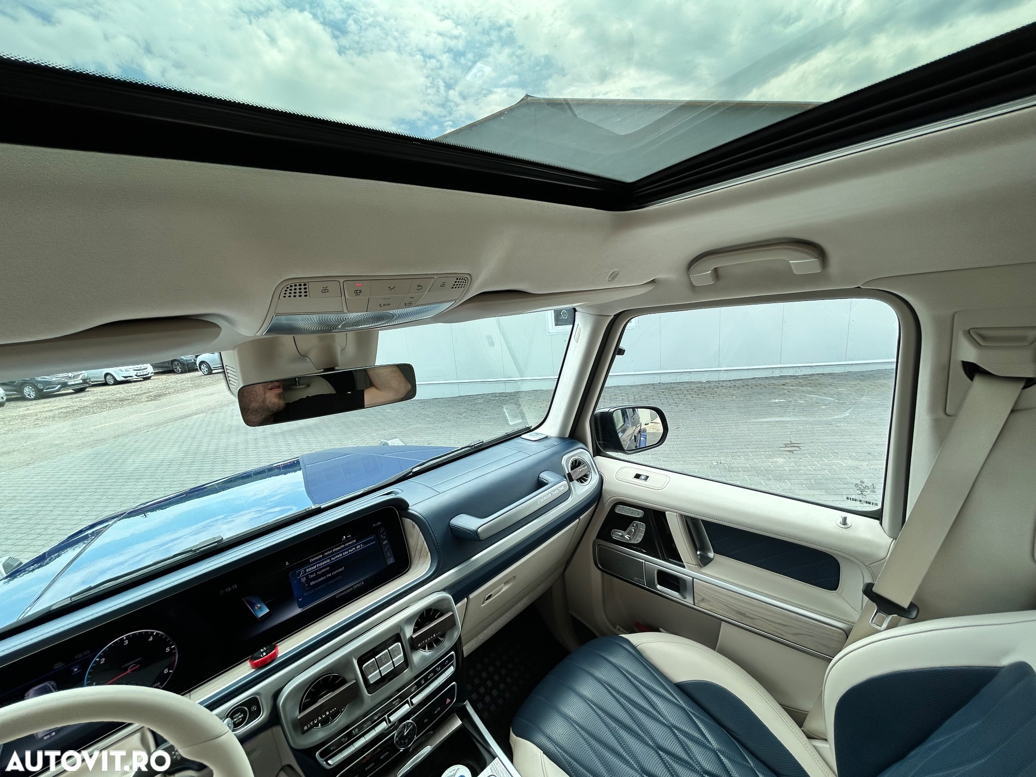 Mercedes-Benz G 400 d SW Long STRONGER THAN TIME Edition - 19
