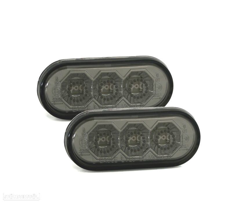 PISCAS LATERAIS LED SEAT FORD VOLKSWAGEN VW ESCURECIDOS - 1