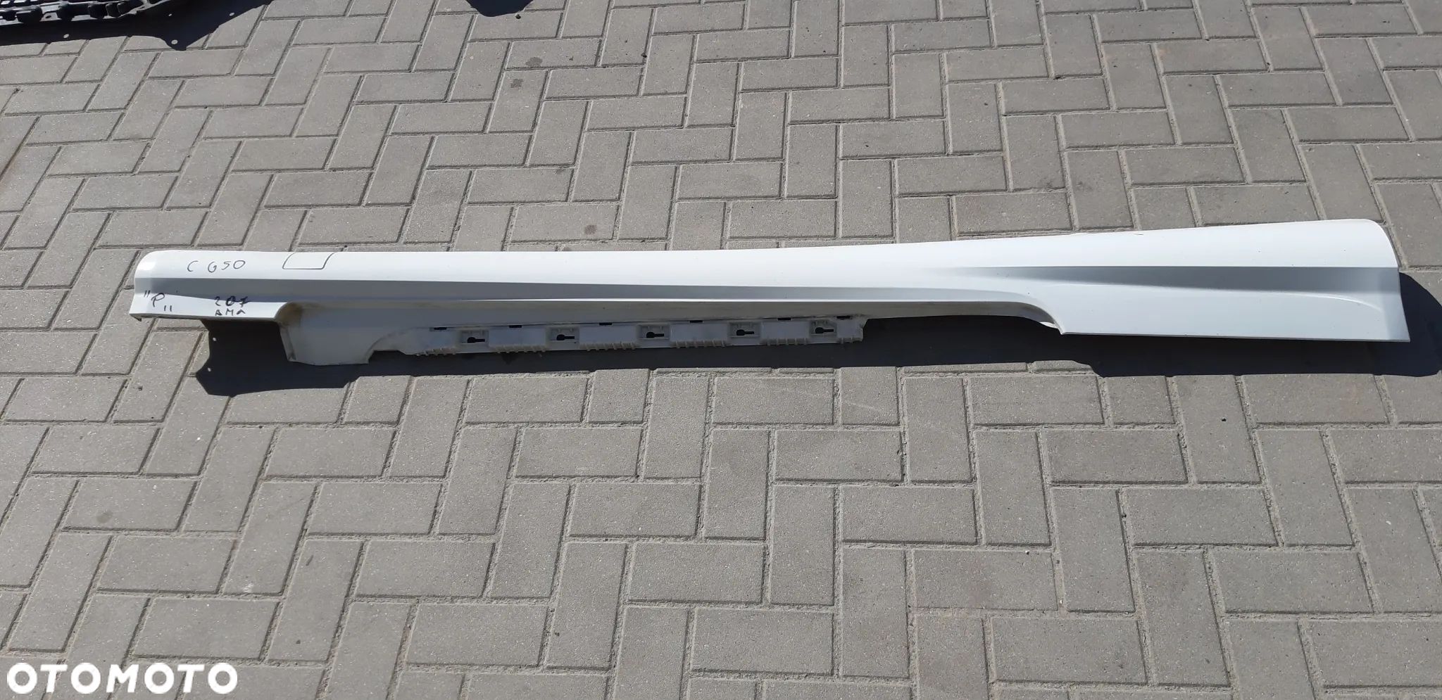 Listwa progowa prawa C650 AMG A2076901840 Mercedes W207 Coupe 2010r 3.0d - 1