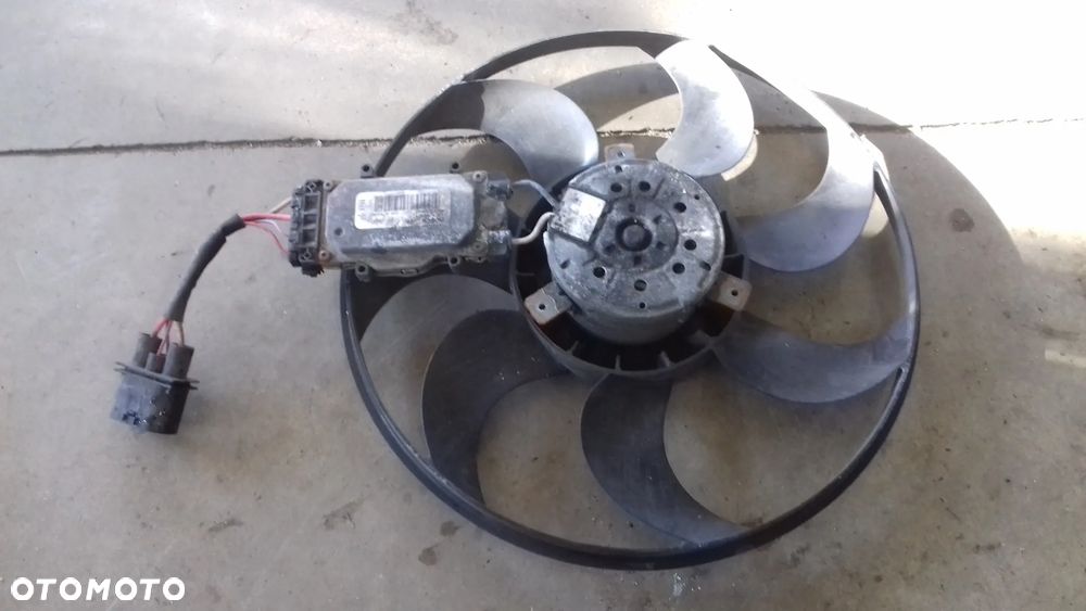 wentylator chłodnicy klimatyzacji 4F0959455J A6 C6 2.7 TDI - 1