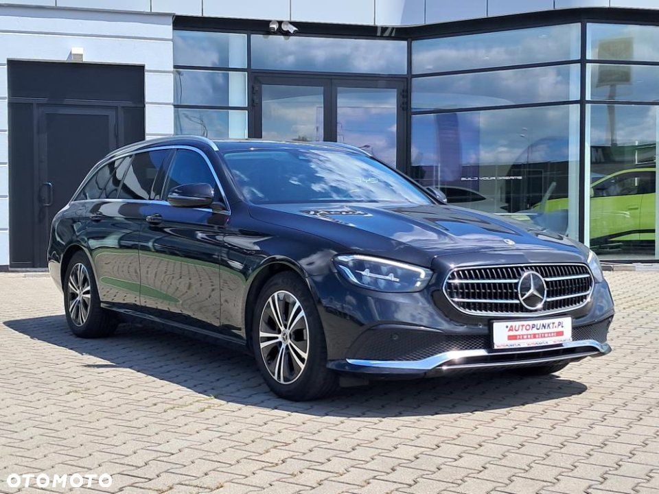 Mercedes-Benz Klasa E - 7