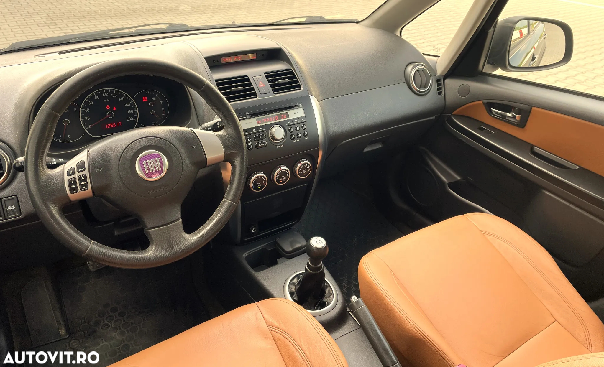 Fiat Sedici 1.6 16V 4x4 Dynamic - 9
