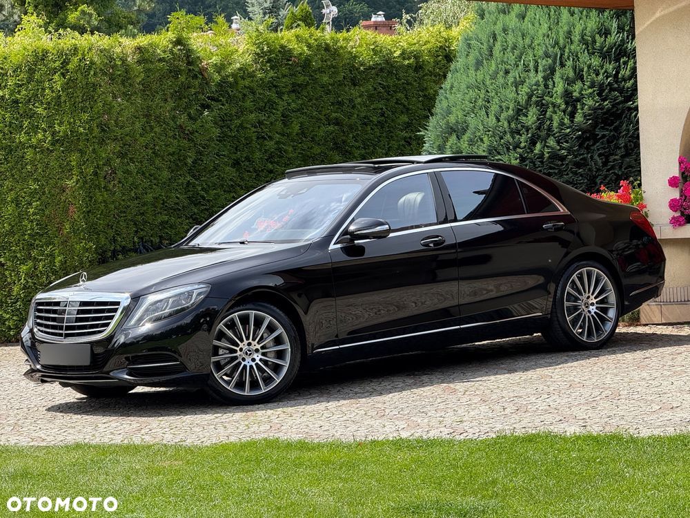 Mercedes-Benz Klasa S 500 4-Matic L 7G-TRONIC - 3
