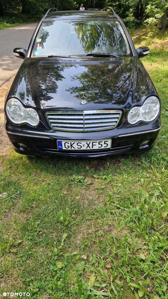 Mercedes-Benz Klasa C 220 CDI Automatik Elegance DPF - 14