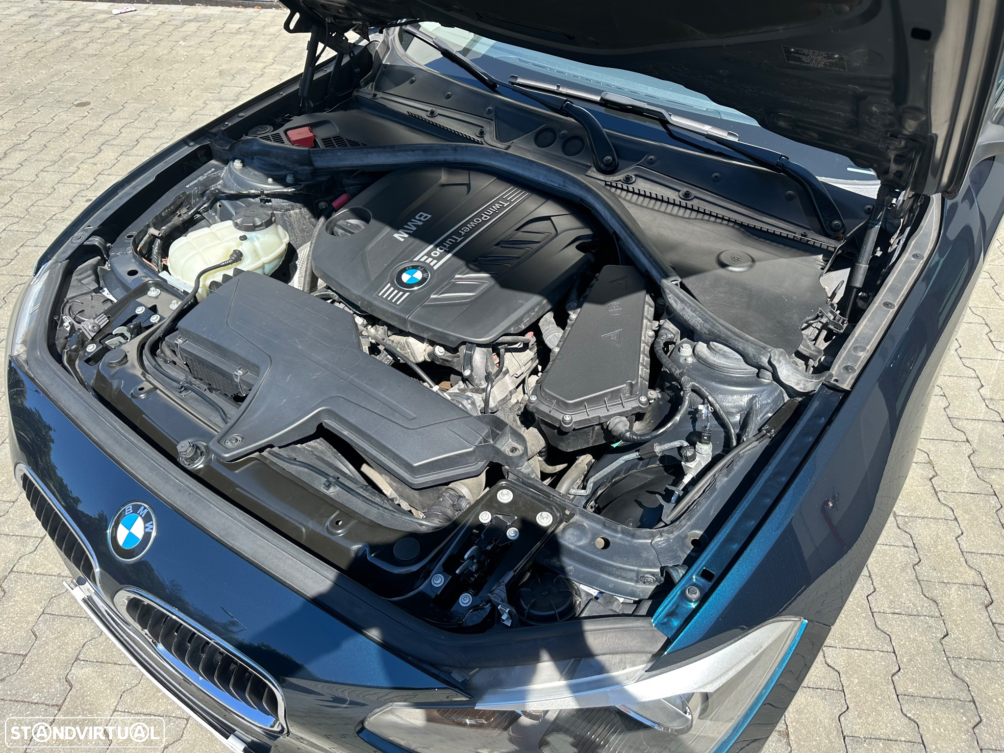 BMW 116 d EDynamics Line Urban - 12