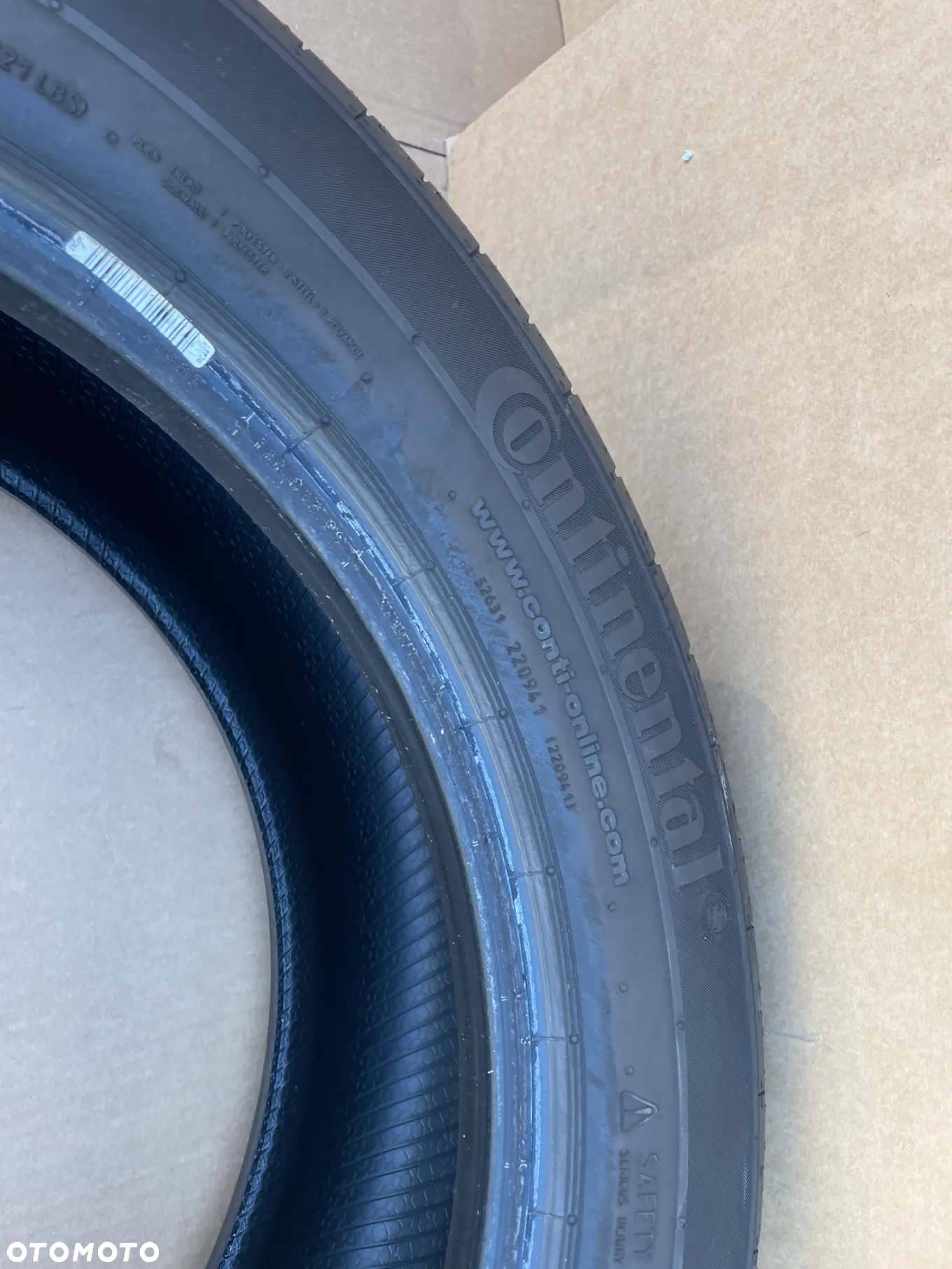continental conti premium contact 215/55 18'' 2018 rok 7mm bieżnika - 6