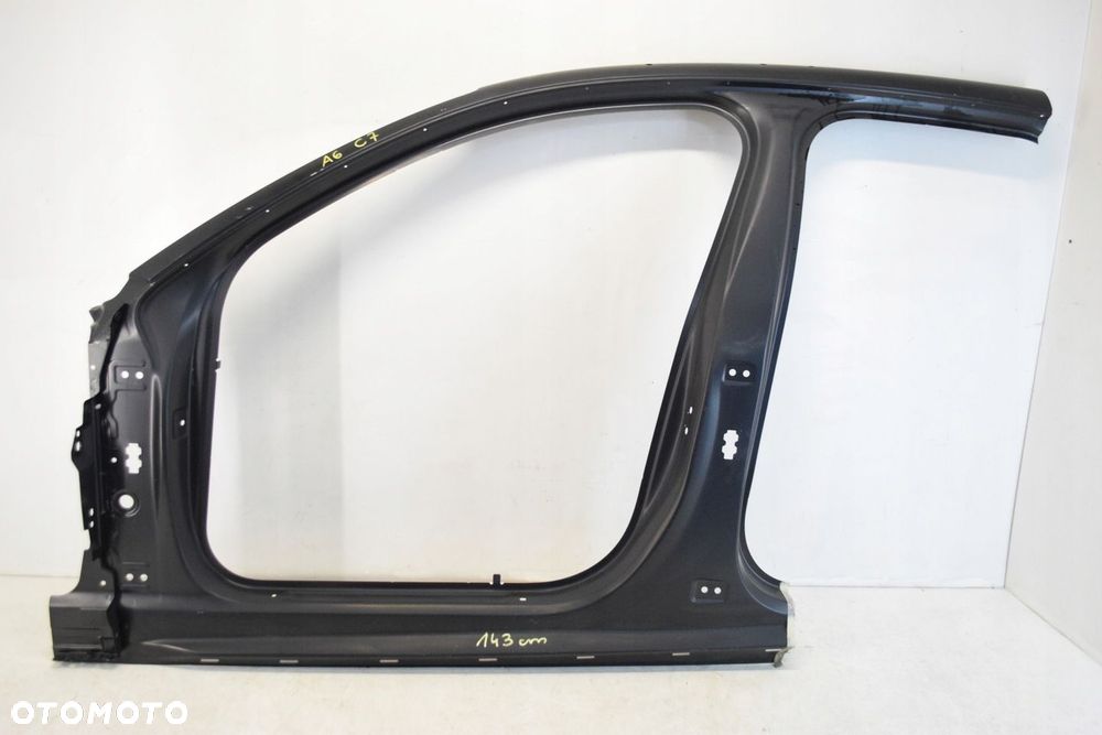 AUDI A6 C7 KOMBI PRÓG SŁUPEK LEWY - 1