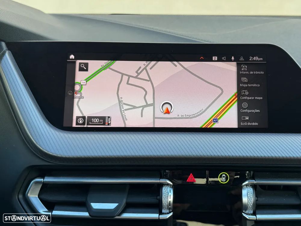 BMW 216 Gran Coupé d Pack Desportivo M - 10