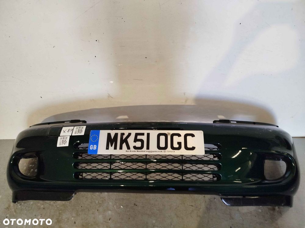 + ZDERZAK PRZÓD PRZEDNI TOYOTA YARIS VERSO 6R4 ZIELONY BUTELKOWA ZIELEŃ - 1
