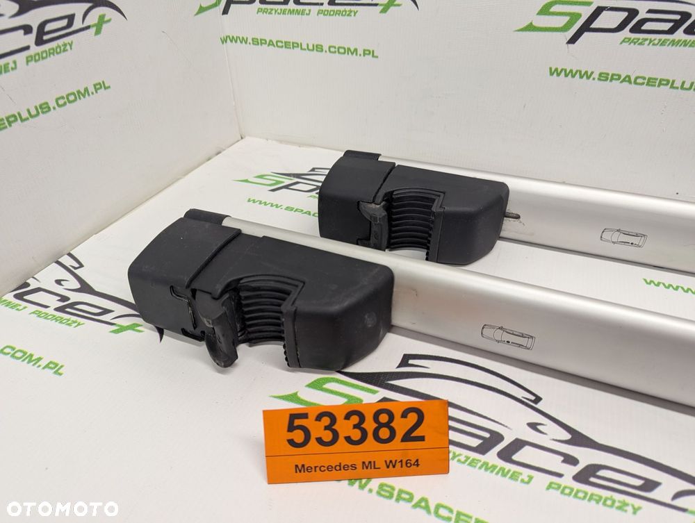 Bagażnik dachowy bazowy belki poprzeczki Mercedes ML W164 - 5