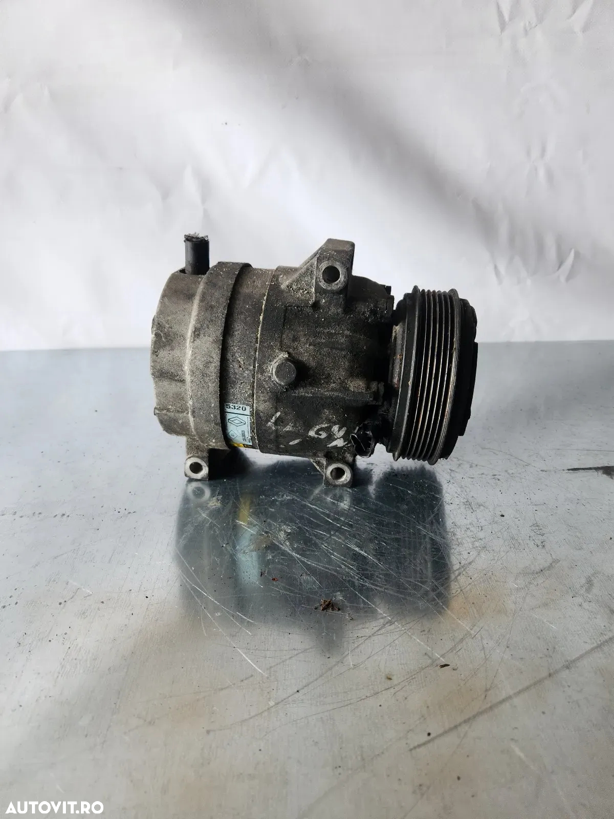 Compresor Clima Aer Conditionat AC Renault Laguna 2 Scenic 2 Espace Trafic Opel Vivaro 1.9 Dci Cod - 5