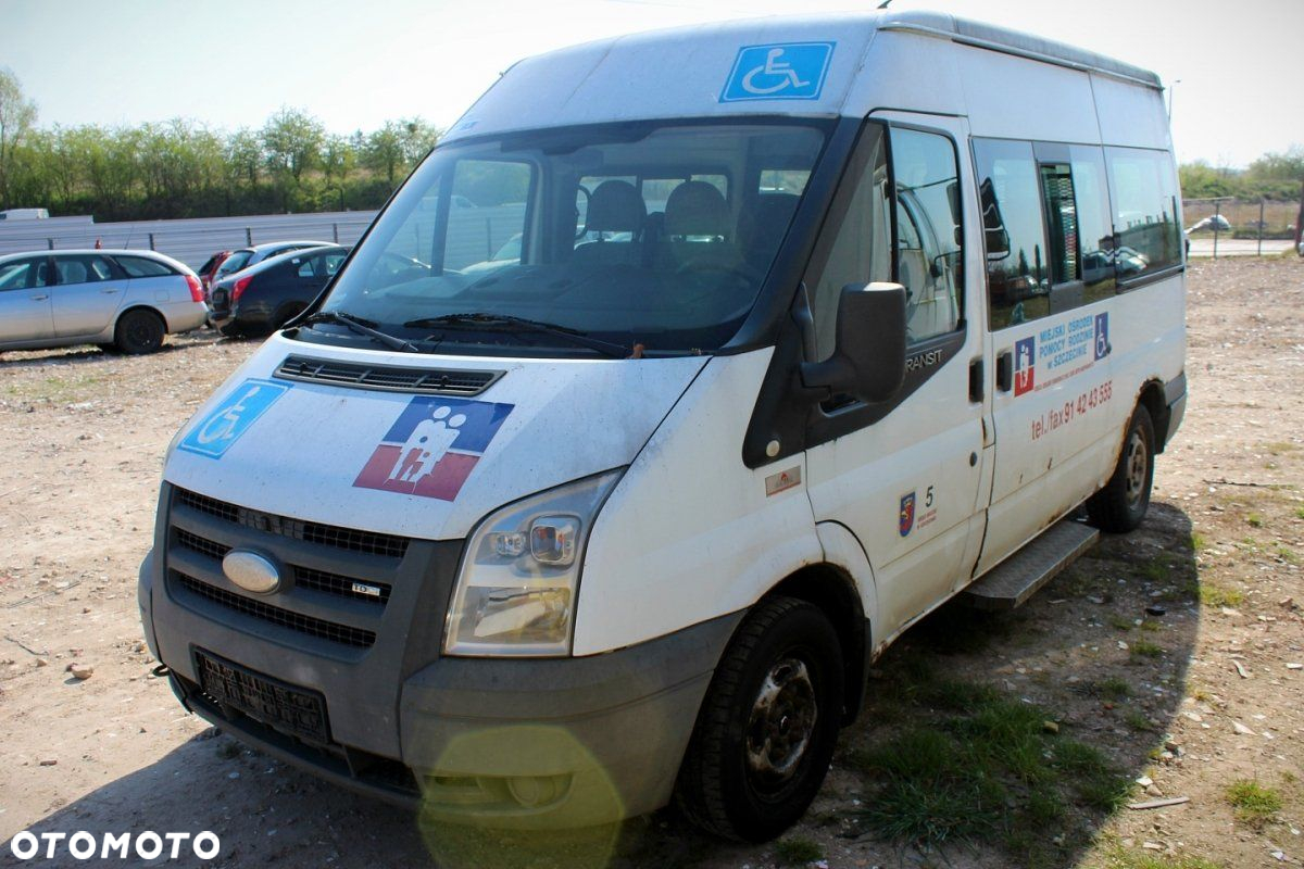 Ford Transit MK7 2006 2.2TDCI Bus (MASKA, ZDERZAK, LAMPA, BŁOTNIK, DRZWI, SZYBA, FOTEL) - 3