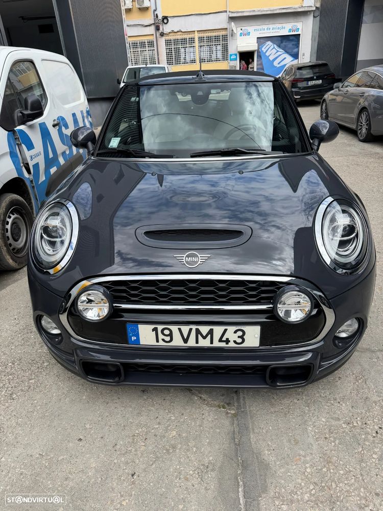 MINI Cabrio Cooper S Auto Desportiva - 29