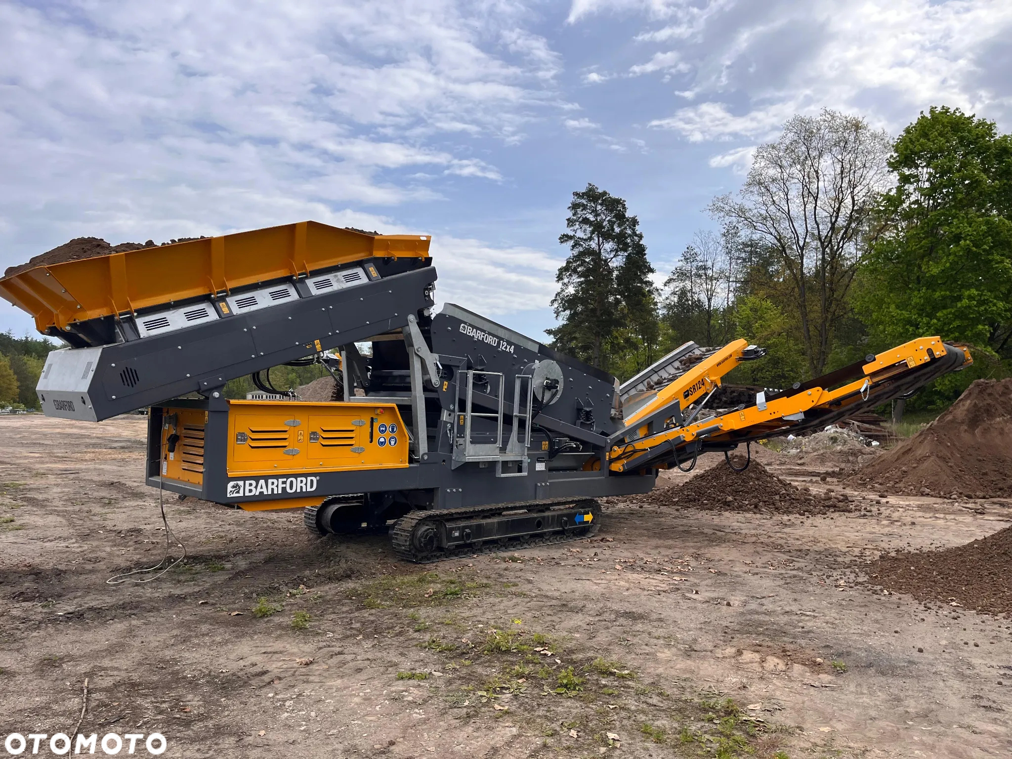 Powerscreen Przesiewacz sortownik Barford SR124 - 10