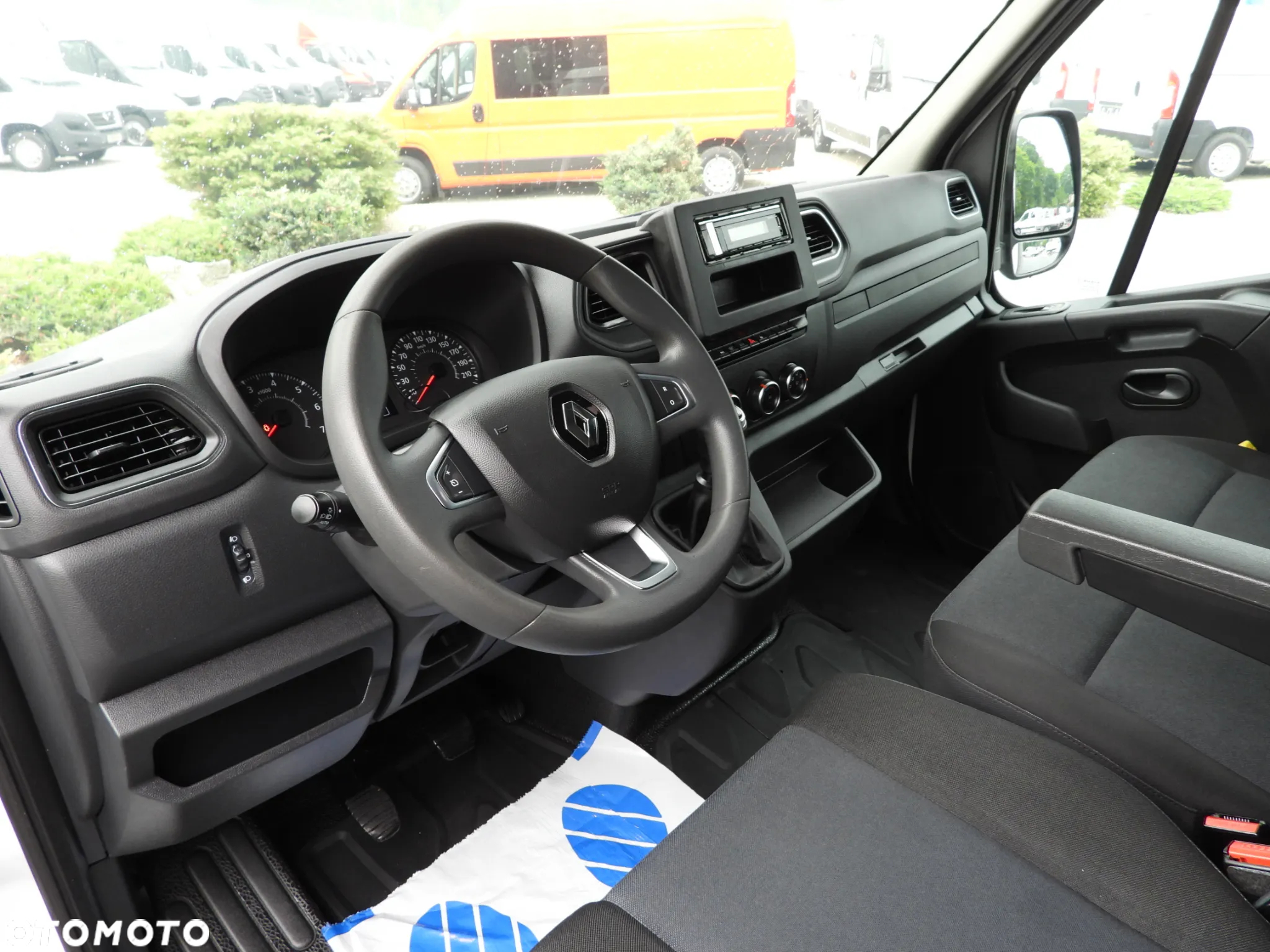 Renault MASTER  PLANDEKA 10 PALET WEBASTO TEMPOMAT LEDY PNEUMATYKA KLIMATYZACJA 165KM [ 360908 ] - 3