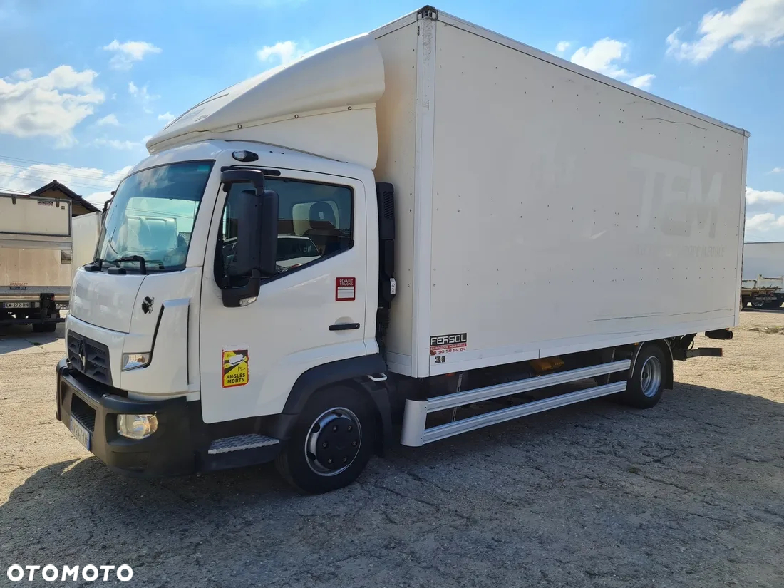 Renault GAMA D*7.5T​*KONTENER​*WINDA​*3.0L*180KM​*KLIMA​*1 - 4
