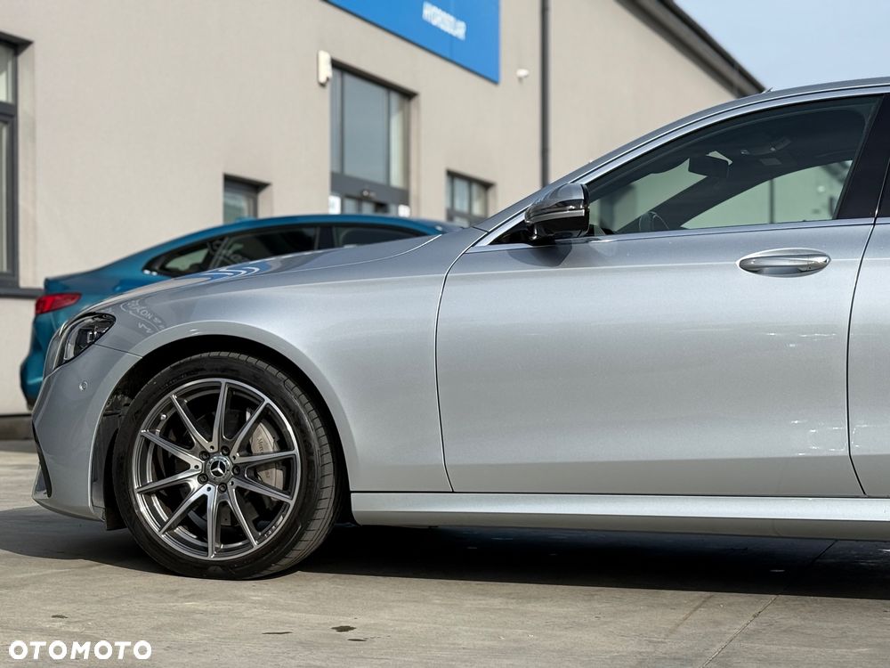 Mercedes-Benz Klasa E 220 d 4-Matic AMG - 14