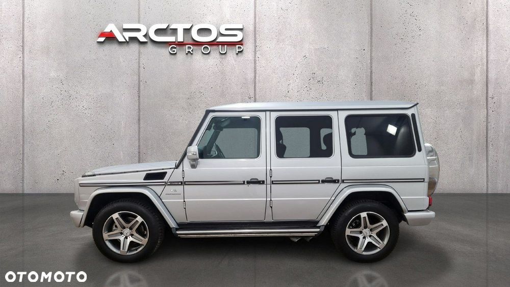 Mercedes-Benz Klasa G 55 AMG - 2