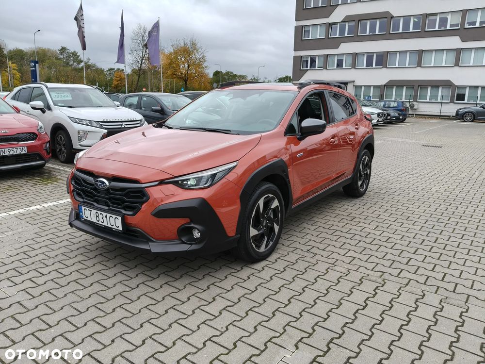 Subaru Crosstrek - 2