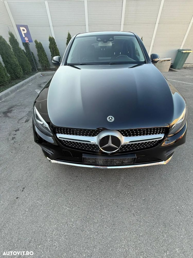 Mercedes-Benz GLC Coupe 220 d 4MATIC - 7