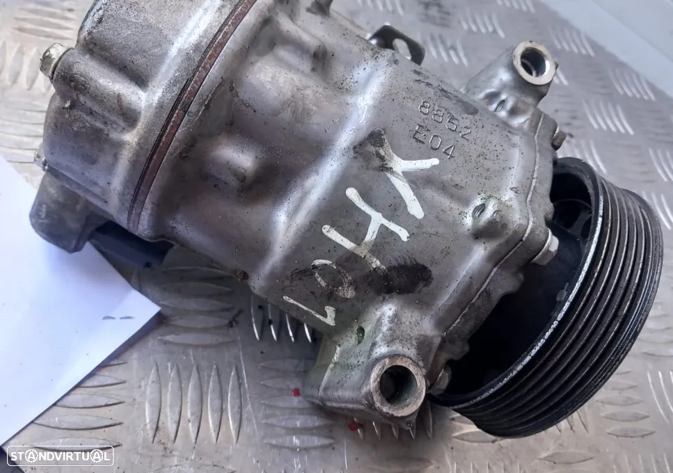 Compressor Ar Condicionado Citroen Jumpy/Berlingo/C3/C4/Peugeot Partner/208/308 1.5 BlueHdi Ref: 9827850380/9627874380 - 3