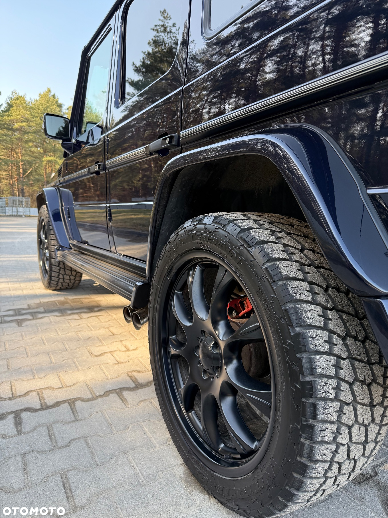 Mercedes-Benz Klasa G 500 - 8