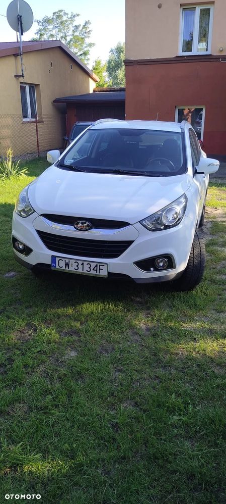 Hyundai ix35 1.7 CRDi 2WD blue Style - 1