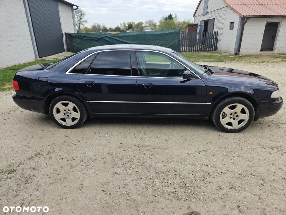 Audi A8 3.7 Tiptronic - 7