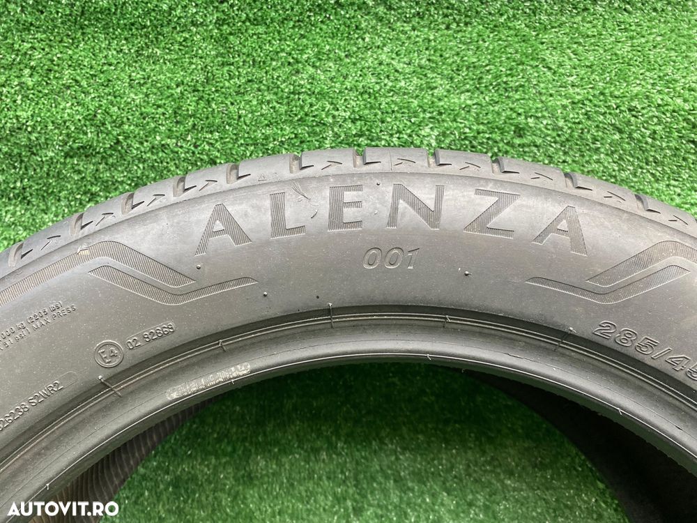 Set 4 anvelope vara Bridgestone Alenza 285 45 R20 108W Dot 0419 - 5