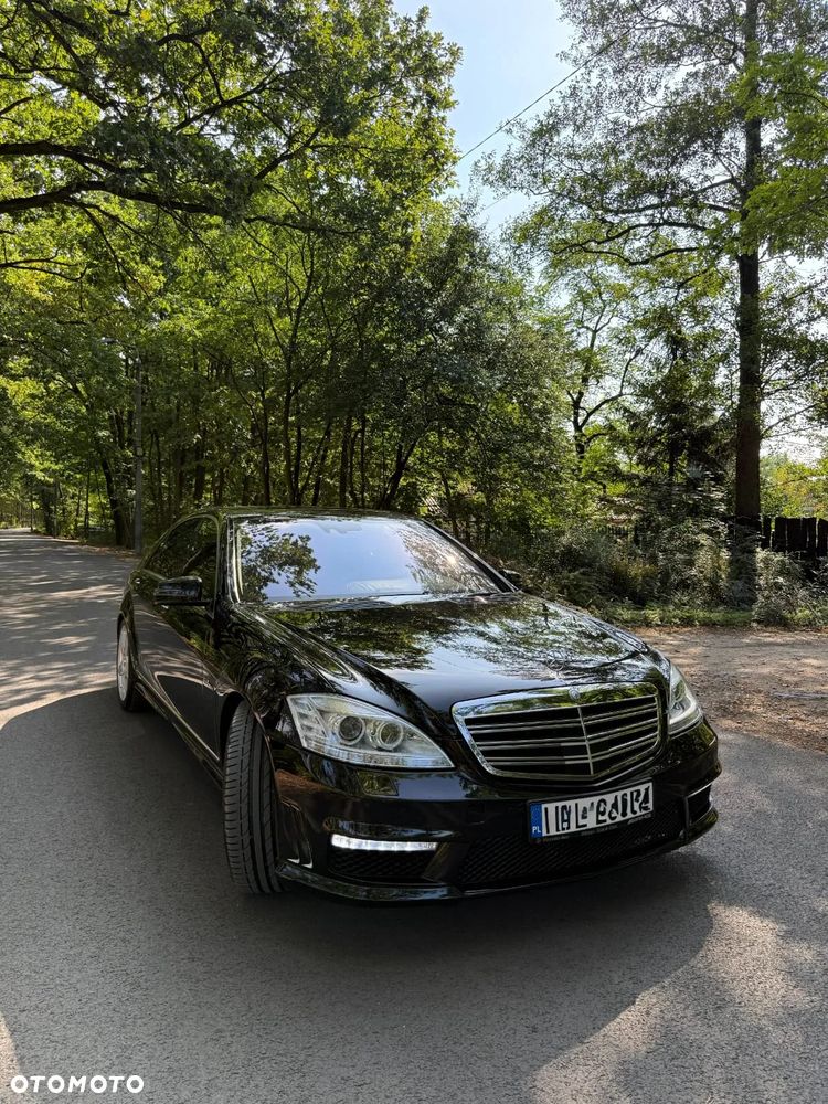 Mercedes-Benz Klasa S 500 L 7G-TRONIC - 2