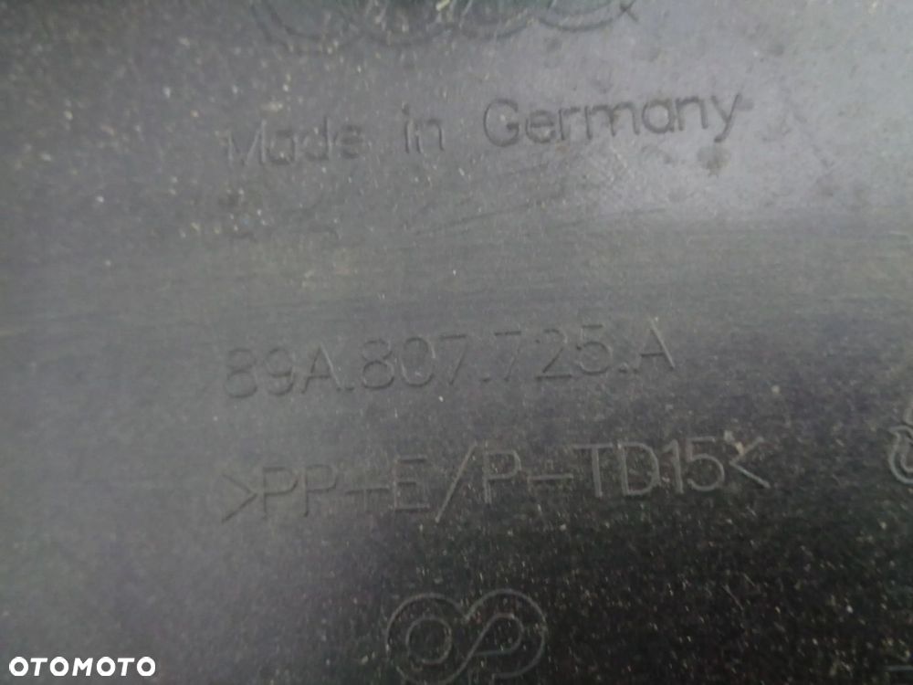 zderzak przedni przód atrapa nakładka audi q4 e-tron 89a807725a 21r- - 4