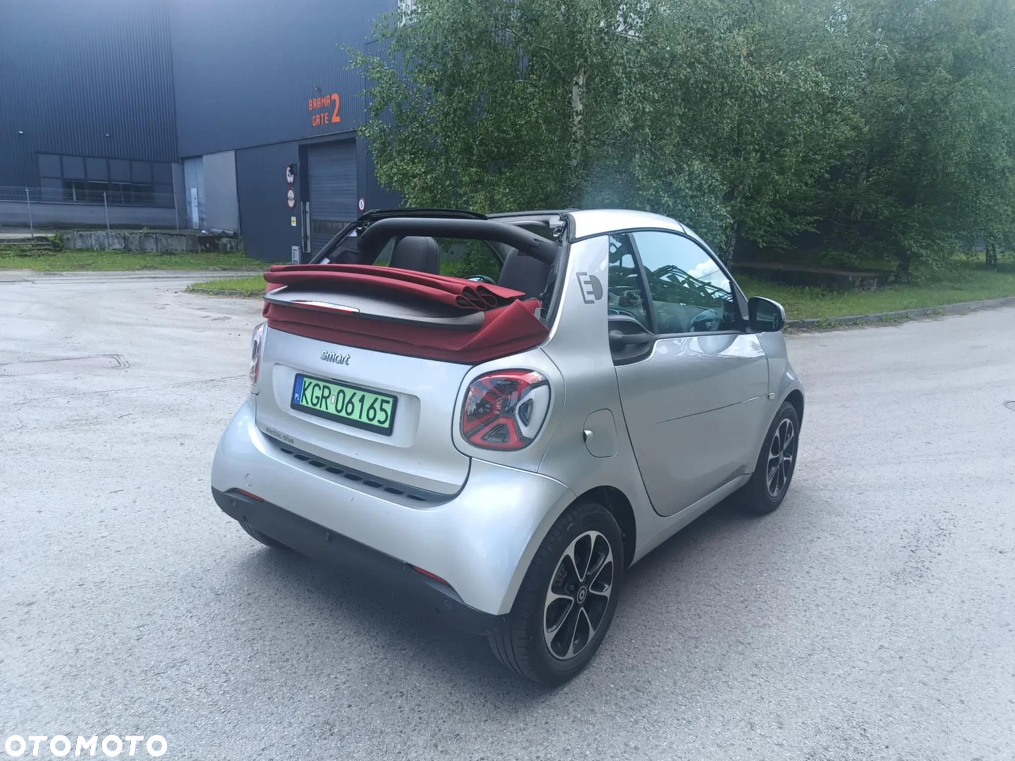 Smart Fortwo cabrio Electric drive prime - 7