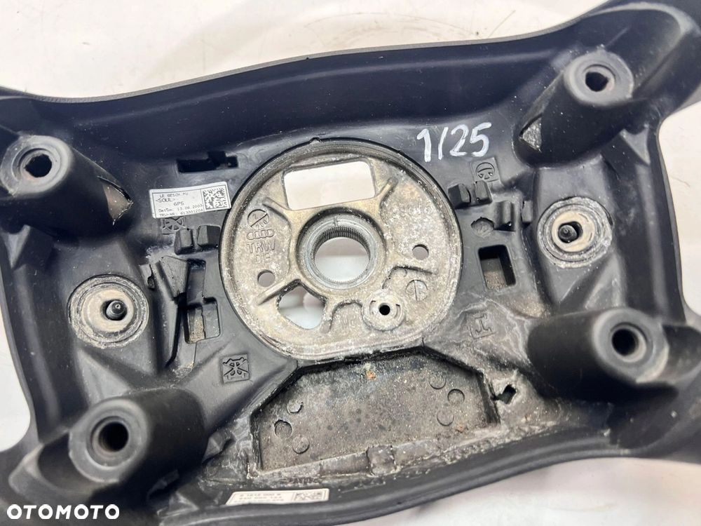 KIEROWNICA 4 RAMIENNA PLASTIKOWA AUDI A3 8P A4 B7 8P0419091C 6PS 1/25 - 7