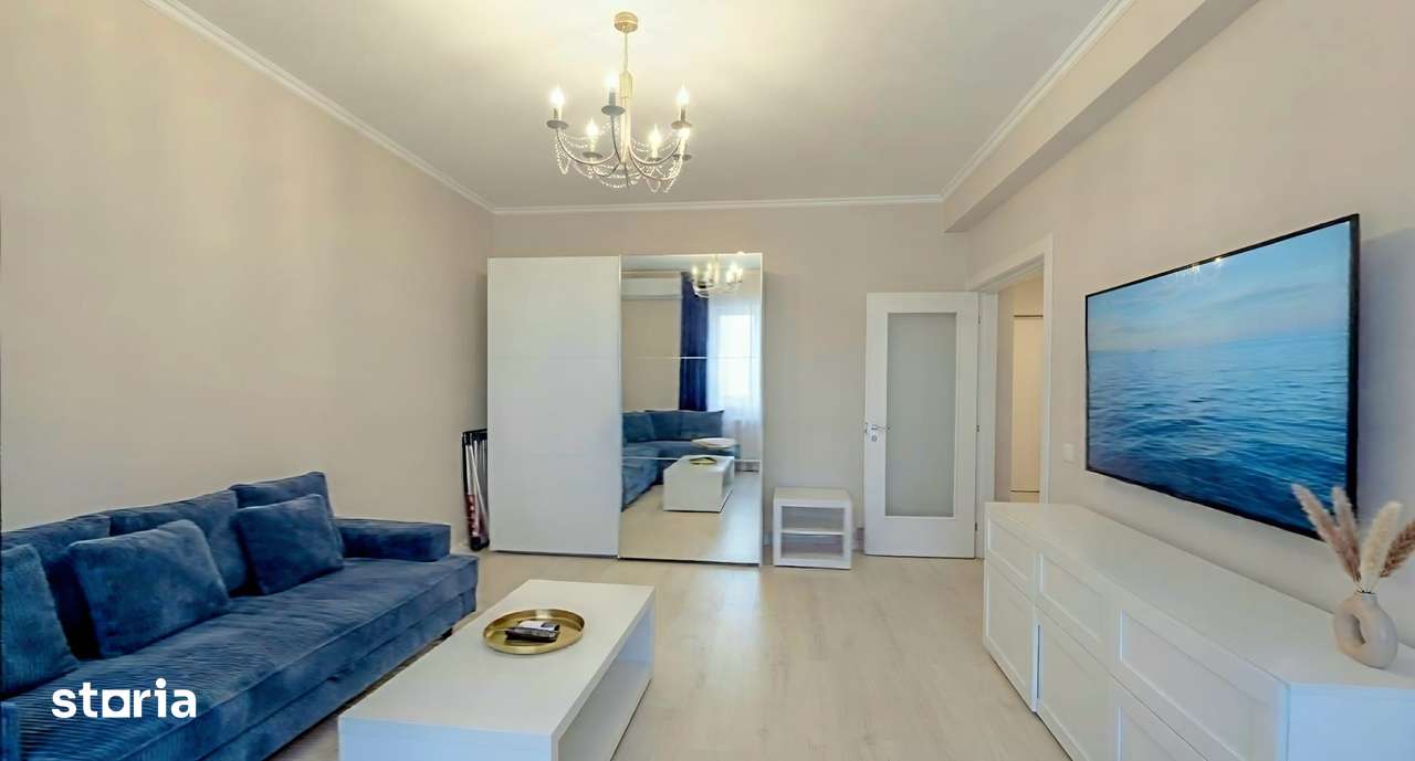 Exquisite 2-Bedroom Apartment with Direct Sea View – Faleză Nord — fotografia 2