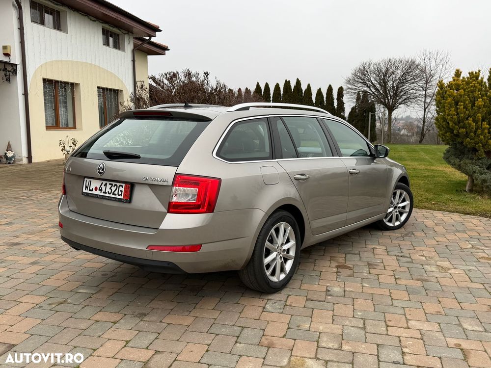 Skoda Octavia 2.0 TDI DSG Premium Edition - 13