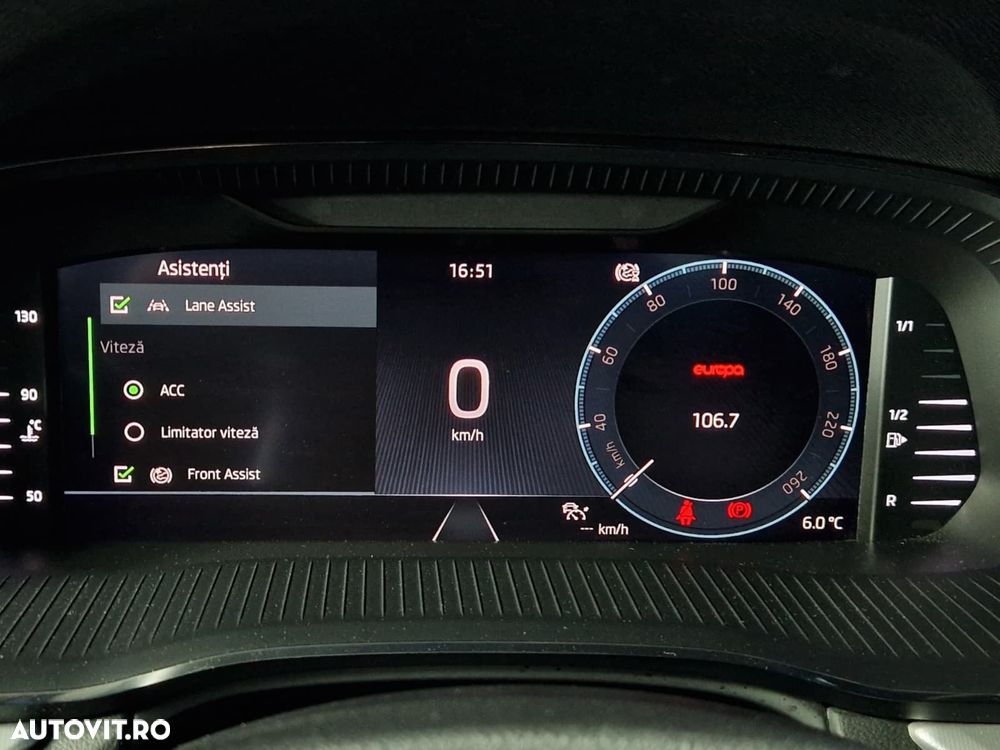 SKODA Octavia 2021 — imagine 56