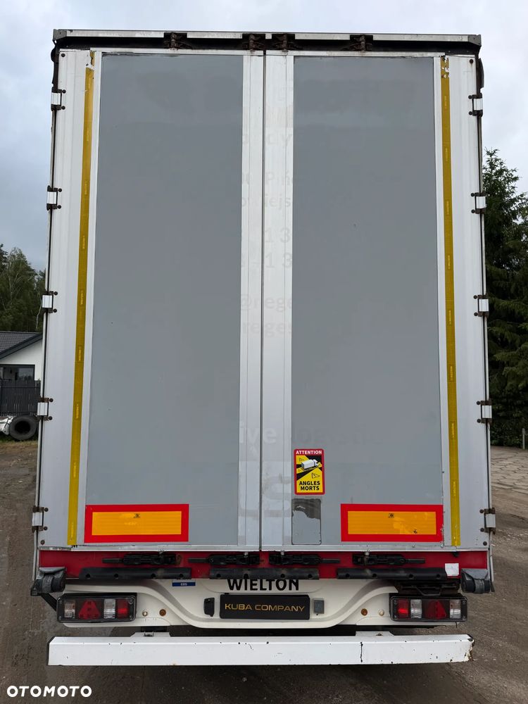 Krone WIELTON MEGA FIRANKA MULDA / SAF OSIE R 19.5 / OŚ PODNOSZONA / PODNOSZONY DACH / DOSTĘPNE 2 SZTUKI!! - 5