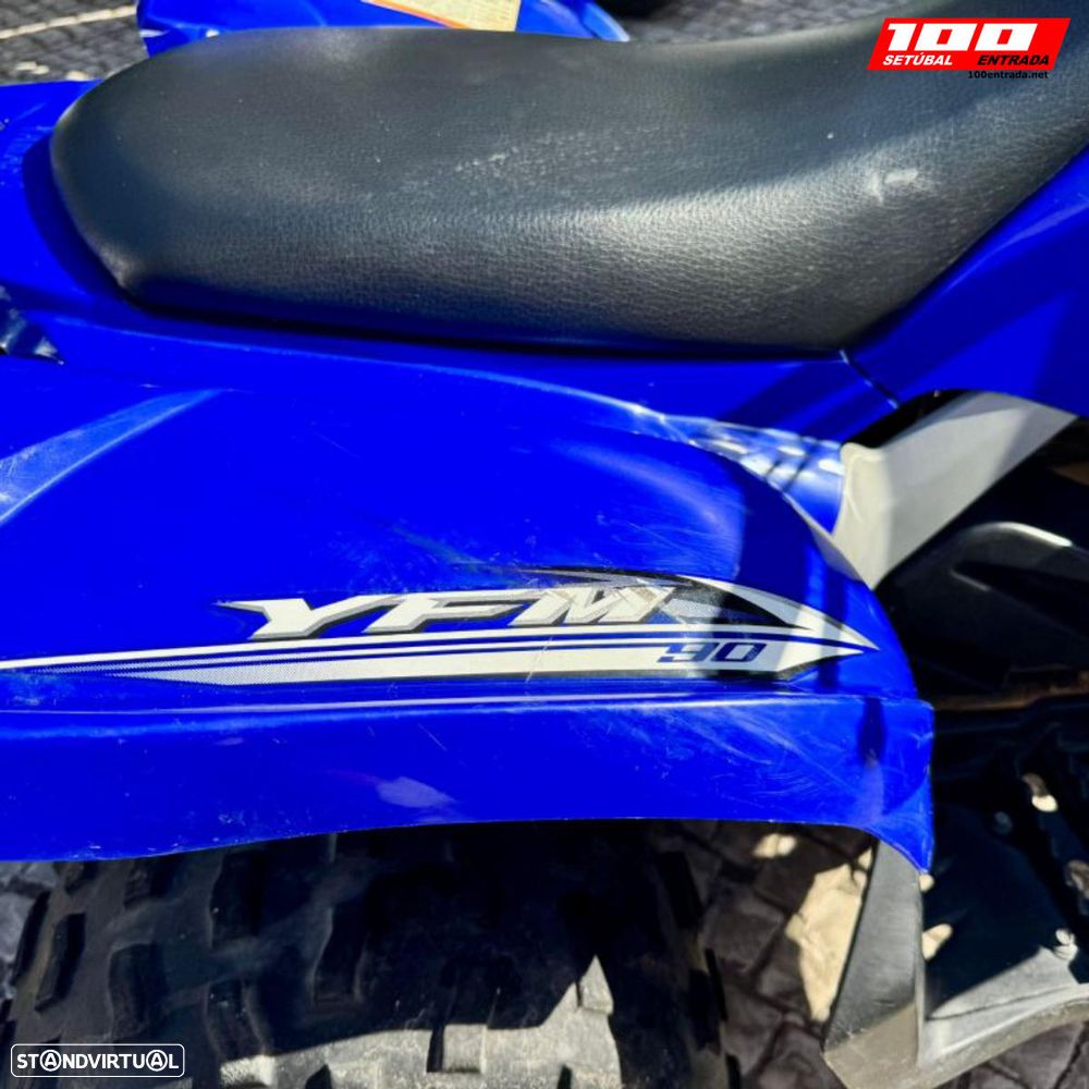 Yamaha YFM 90 - 9