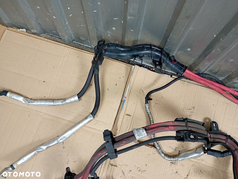 wiązka kabel plusowy akumulatora instalacja bmw 3 g20 g21 2.0 d 9107458 15974510 - 7