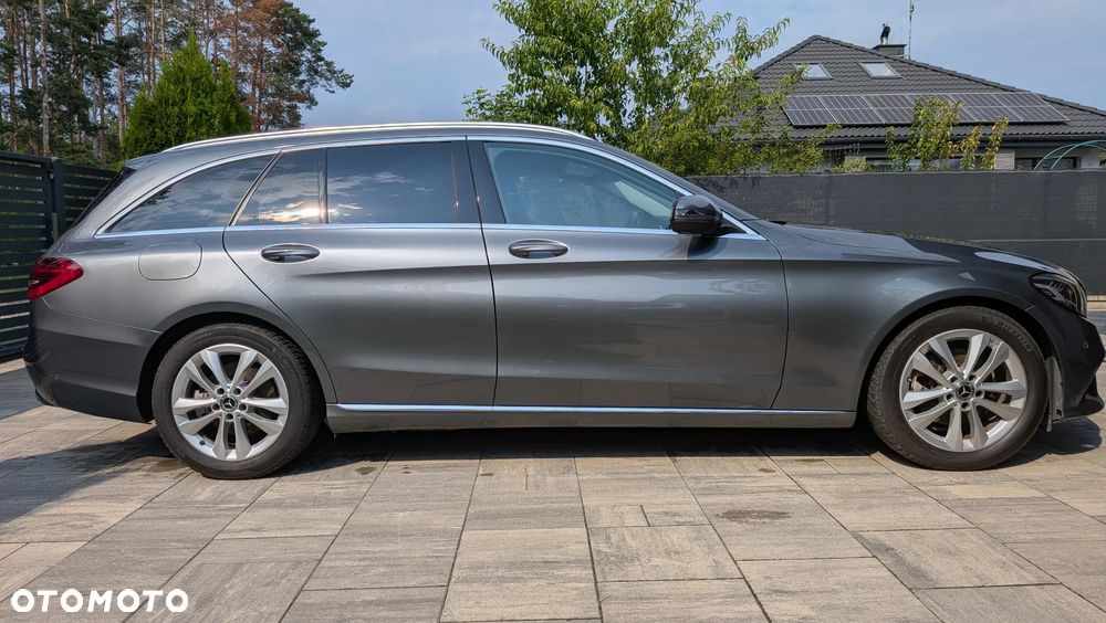 Mercedes-Benz Klasa C 200 d 9G-TRONIC Avantgarde - 6